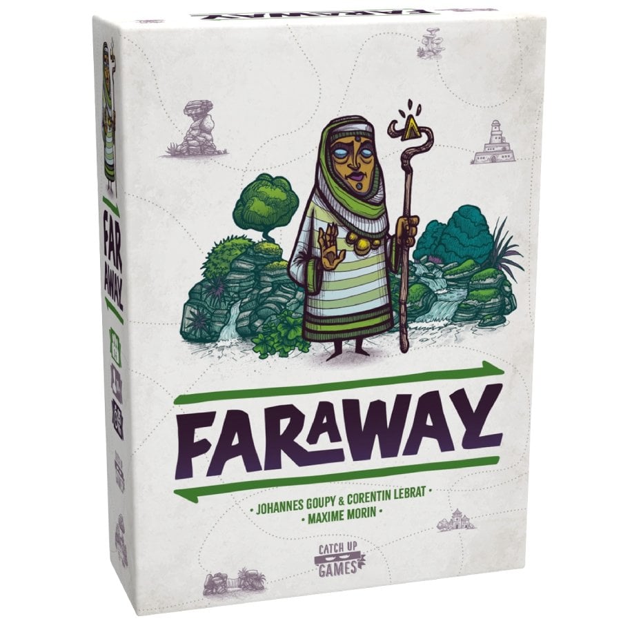 Faraway Bo Te Verte Acheter Vos Jeux De Soci T En Famille Entre