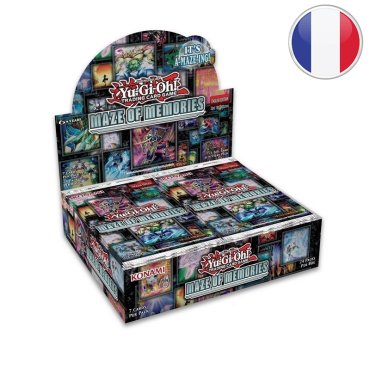 Boite De 24 Boosters Le Labyrinthe Des Souvenirs Yu Gi Oh FR