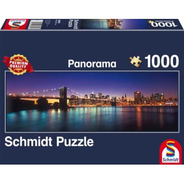 Puzzle 1000 pièces Lumières de New York Acheter vos Jeux de société