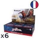 Lot de 6 boites de 30 boosters de jeu Magic: The Gathering — Marvel's Spider-Man - Magic FR Lot de 6 boites de 30 boosters de jeu Magic: The Gathering — Marvel's Spider-Man - Magic FR