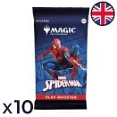 Lot de 10 boosters de jeu Magic: The Gathering — Marvel's Spider-Man - Magic EN Lot de 10 boosters de jeu Magic: The Gathering — Marvel's Spider-Man - Magic EN