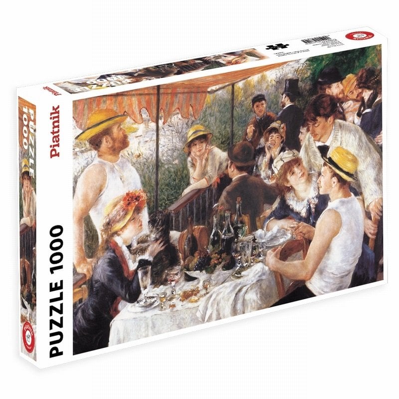 Puzzle Pi Ces Art Renoir Le D Jeuner Des Canotiers Piatnik