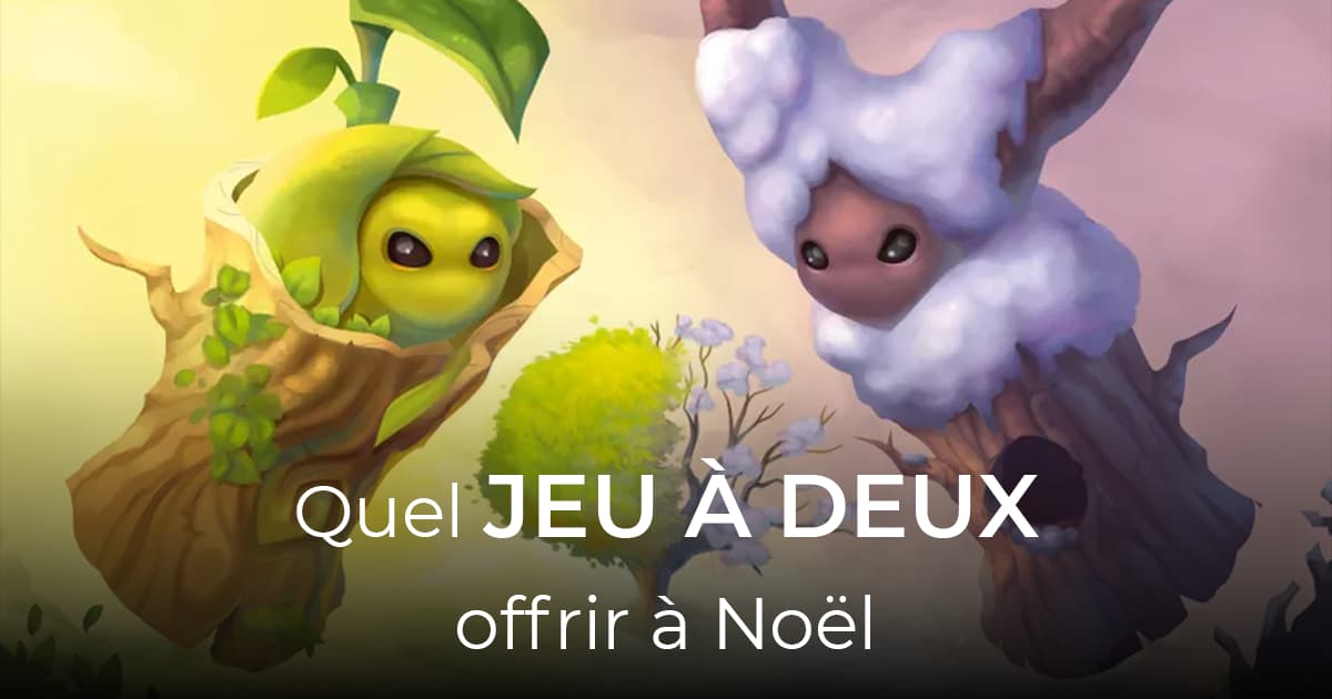 Notre Top des meilleurs jeux de société à 2 joueurs pour Noël 2026