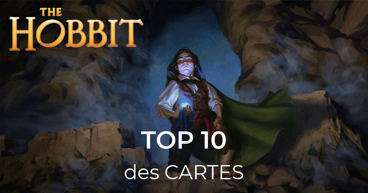 Le Hobbit : Notre Top 10 des cartes de l'édition