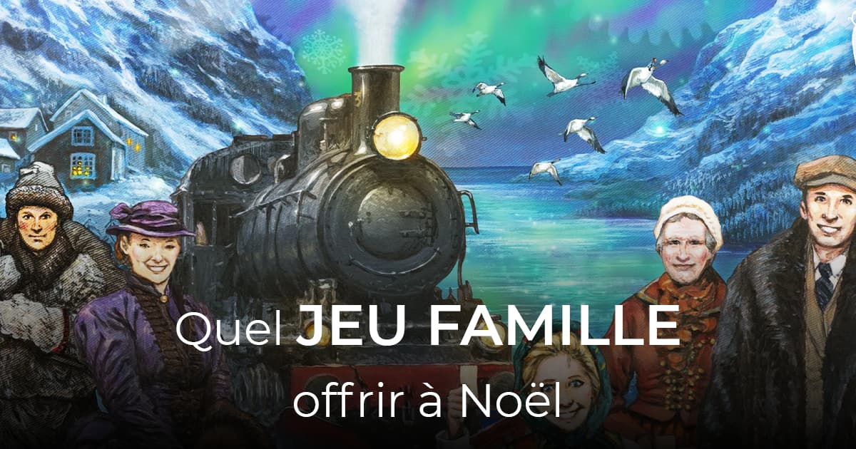Notre Top des meilleurs jeux de société famille pour Noël 2026
