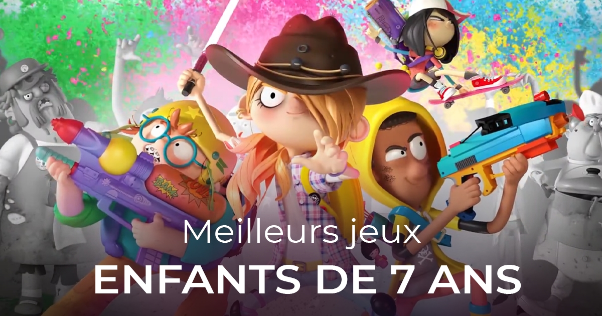 Les 30 meilleurs jeux de société pour enfants de 7 ans