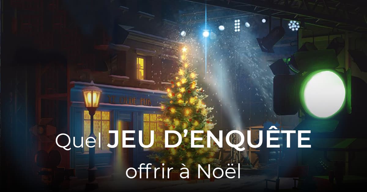 Notre Top des meilleurs jeux de société d'enquête et d'escape game pour Noël 2026
