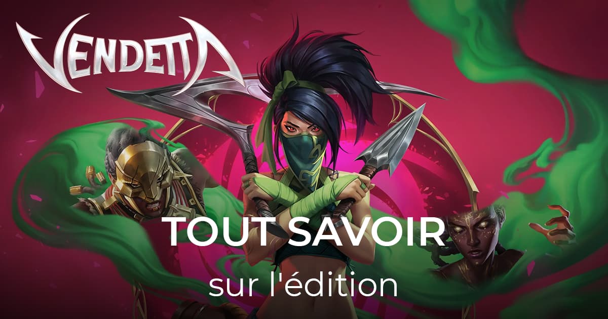 Tout savoir sur le set 4 de Riftbound : Vendetta