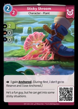 Champignon Collant - C Lyra