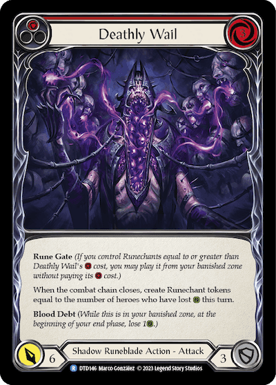 Deathly Wail (Red)