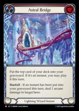 Astral Bridge (Red)