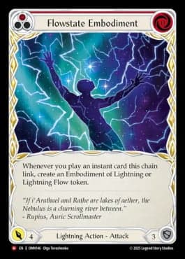 Flowstate Embodiment (Red)