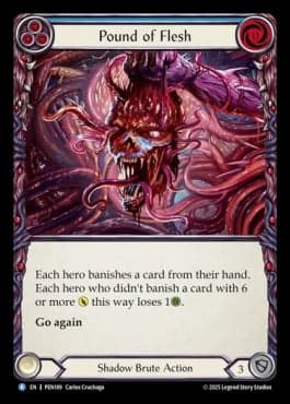 Pound of Flesh (Blue)