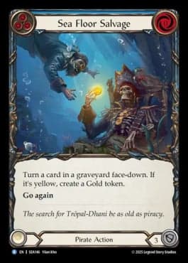 Sea Floor Salvage (blue)