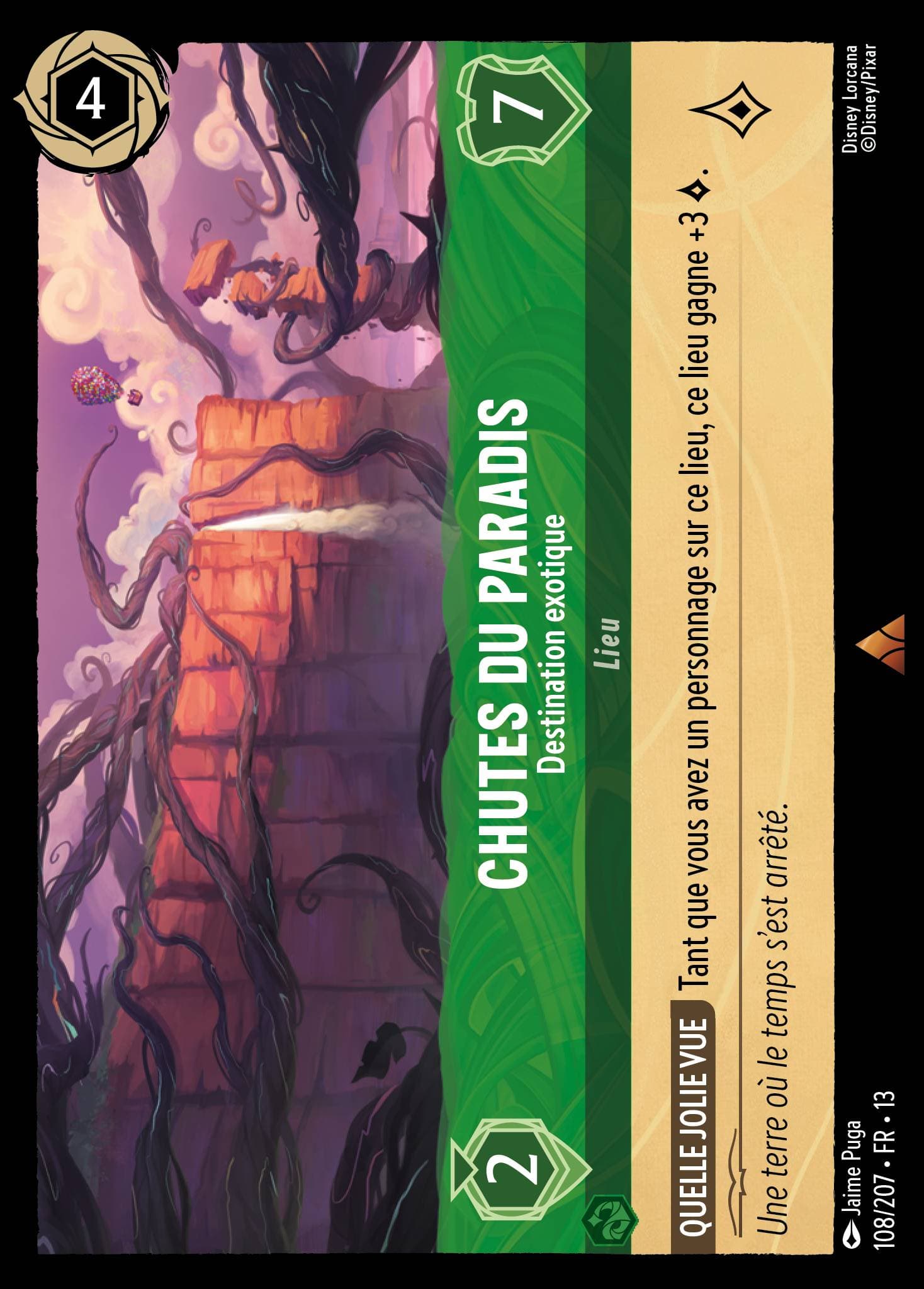 Chutes du Paradis - Destination exotique
