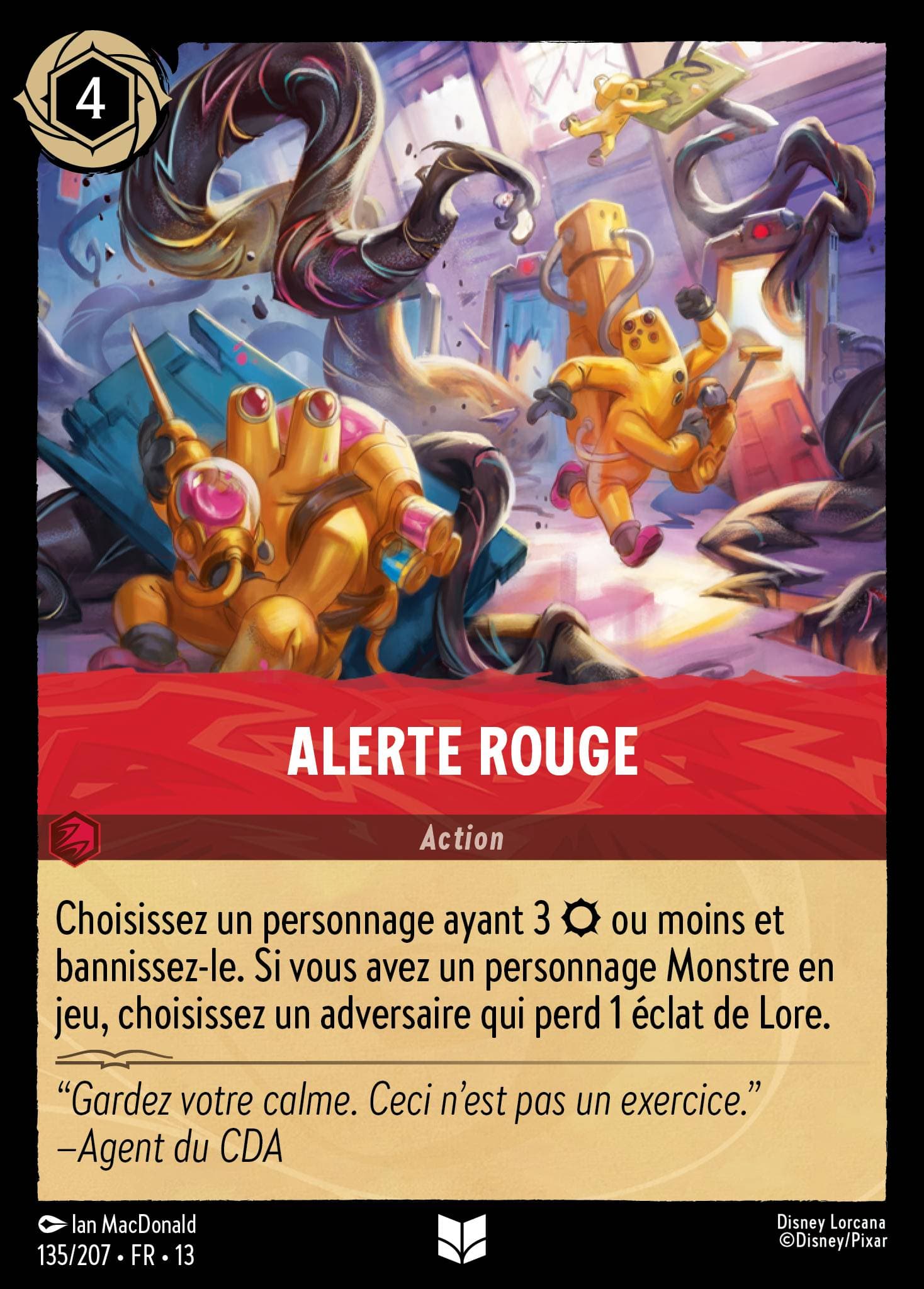 Alerte rouge