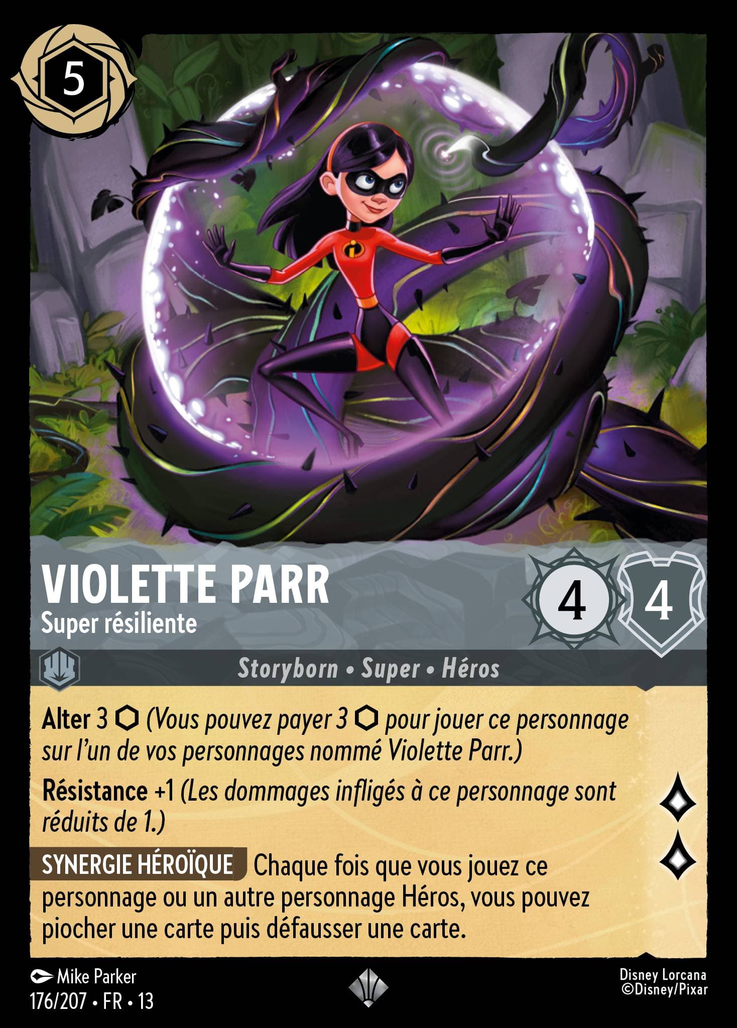 Violette Parr - Super résiliente