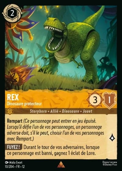 Rex - Dinosaure protecteur