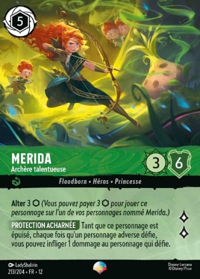 Merida - Archère talentueuse