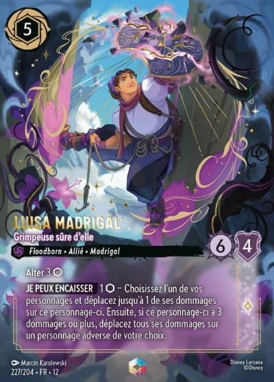 Luisa Madrigal - Grimpeuse sûre d'elle