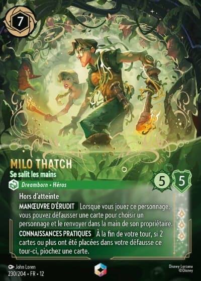 Milo Thatch - Se salit les mains