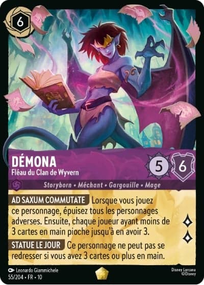 Démona - Fléau du Clan de Wyvern