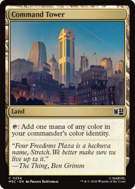 Tour de commandement