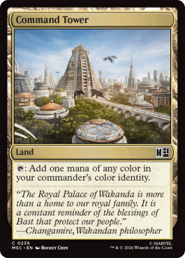 Tour de commandement