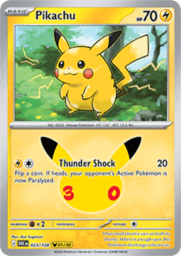 Pikachu (30C 023)