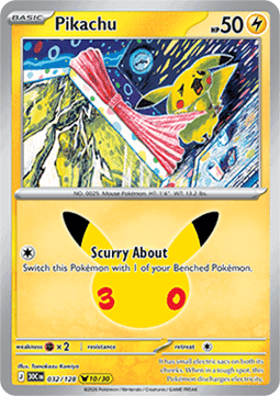 Pikachu (30C 032)