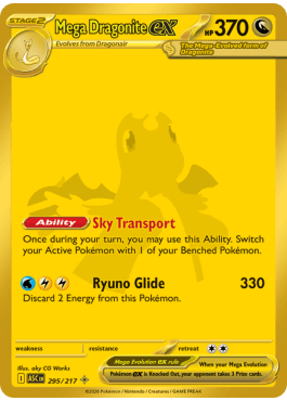 Mega Dracolosse ex (ASC 295)