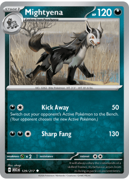 Mightyena (ASC 129)