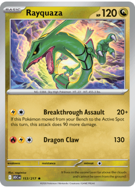 Rayquaza (ASC 153)
