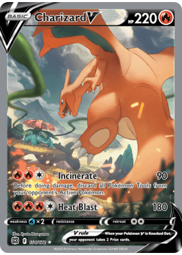 Dracaufeu V (BRS 154)