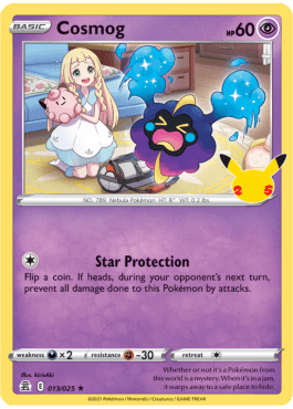 Cosmog (CEL 013)