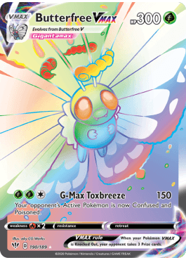 Butterfree VMAX (DAA 190)