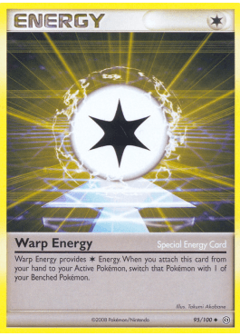 Énergie de Distorsion (STF 95)