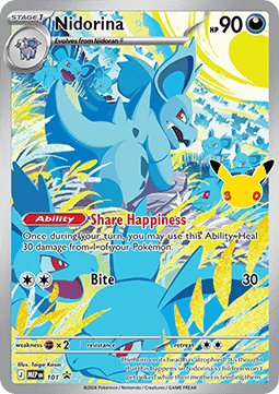 Nidorina (MEP 101)