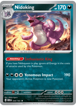 Nidoking (MEW 034)