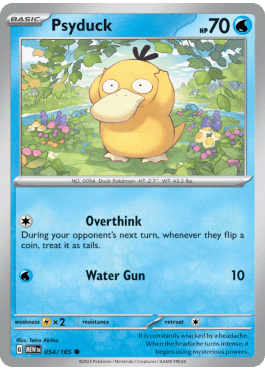 Psykokwak (MEW 054)