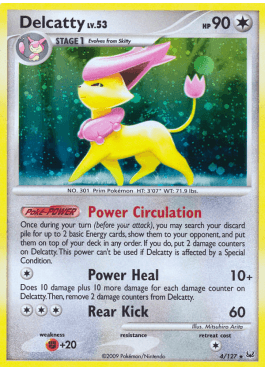 Delcatty Lv.53 (PL 4)