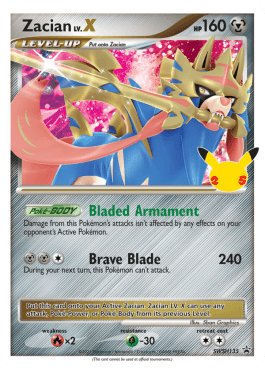 Zacian LV.X (SWSH 135)