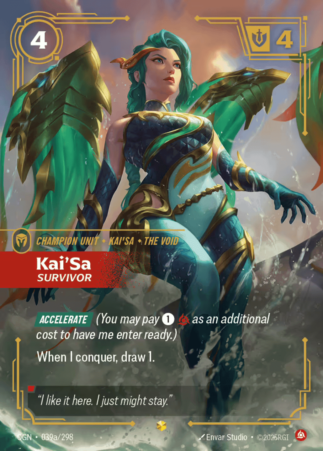 Kai'Sa - Survivante
