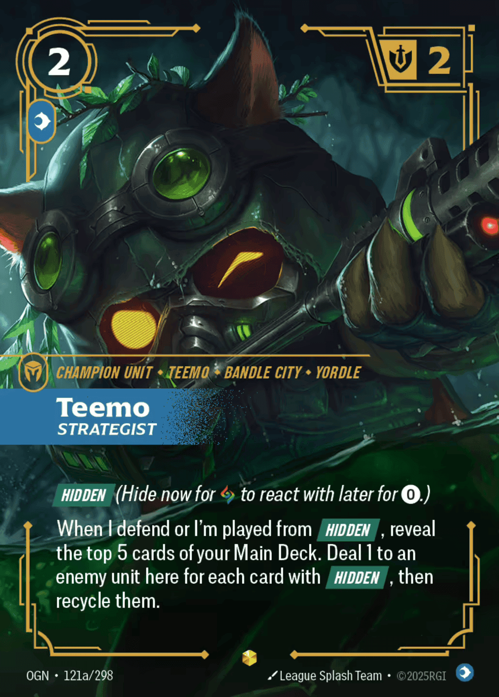 Teemo - Stratège