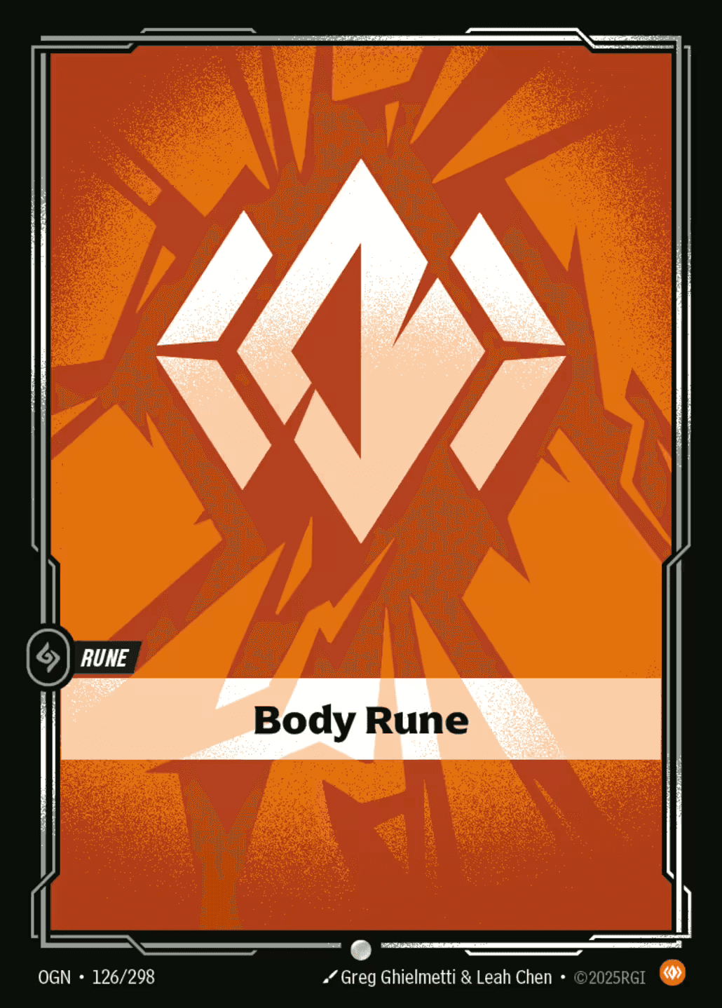 Rune de corps