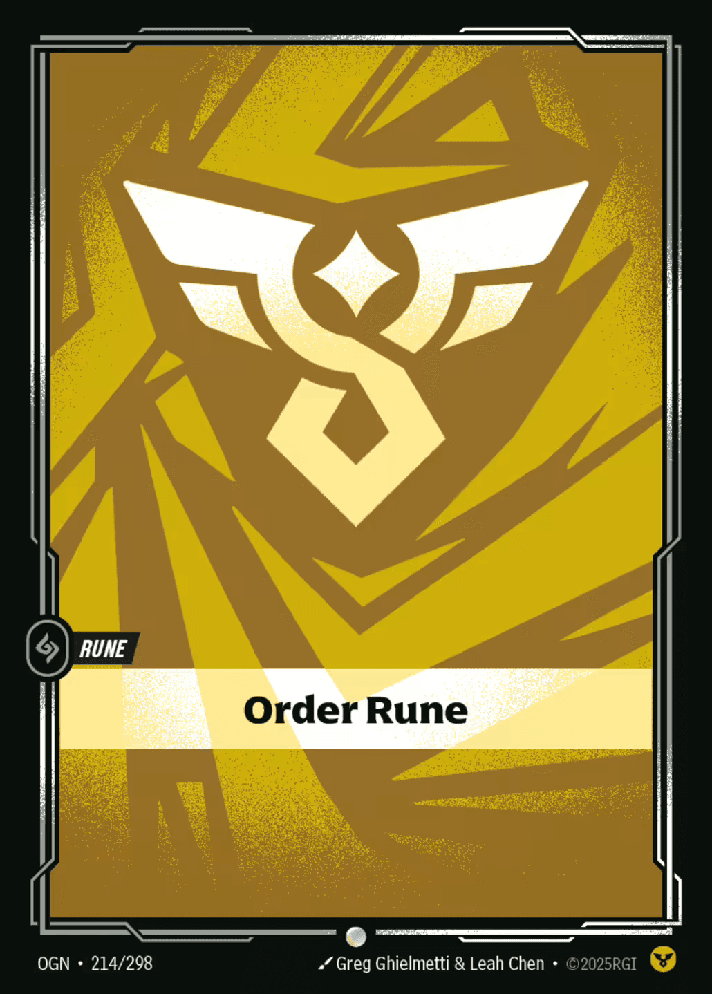 Rune d'ordre