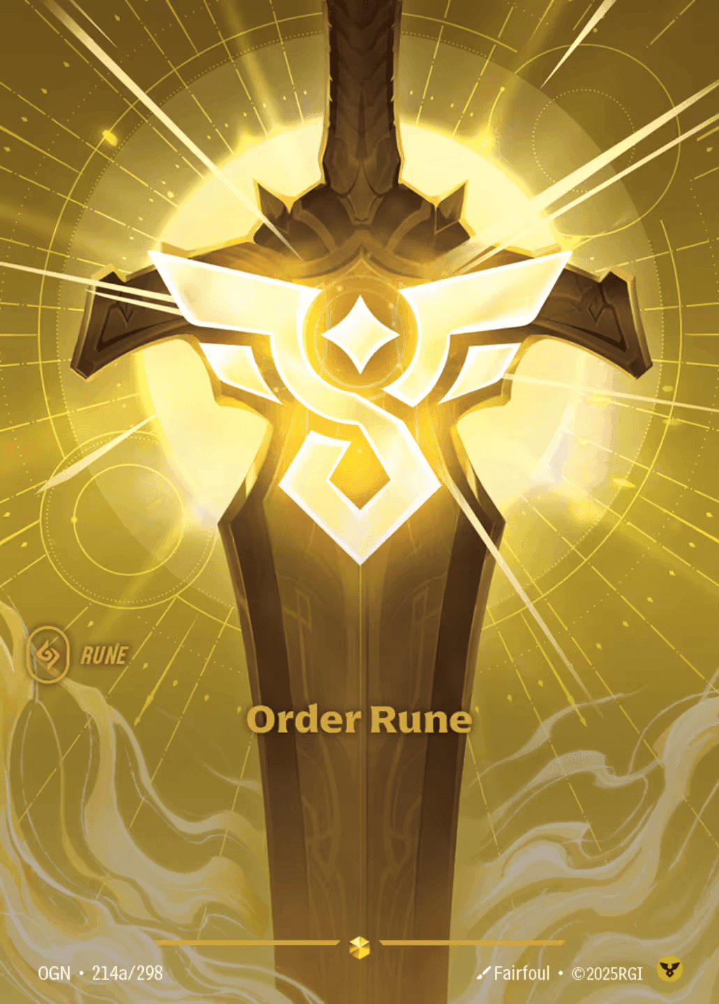 Rune d'ordre