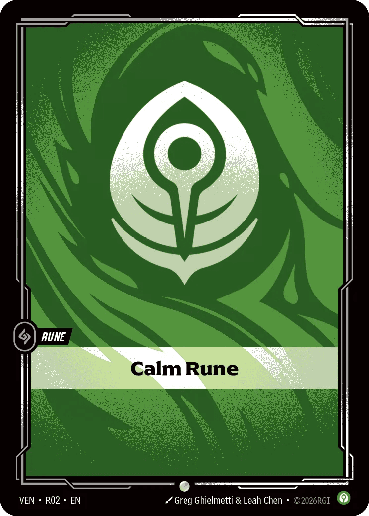 Rune de calme