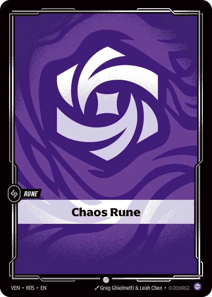Rune de chaos