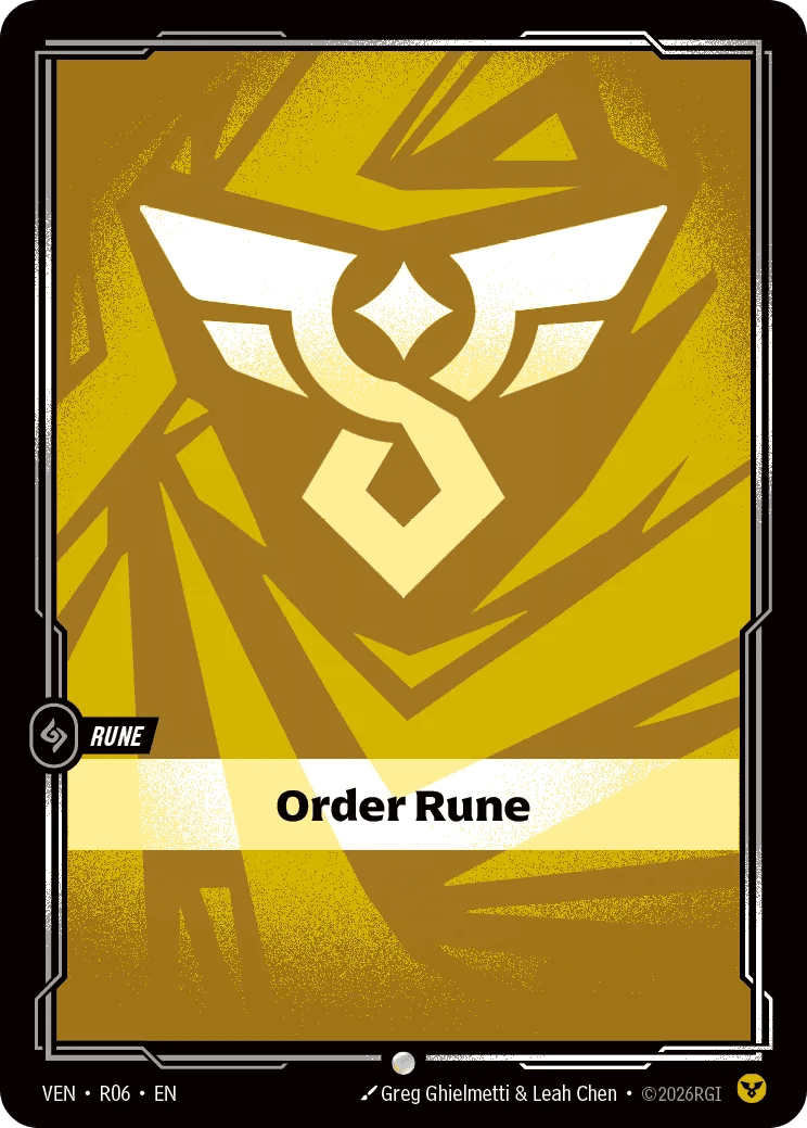 Rune d'ordre